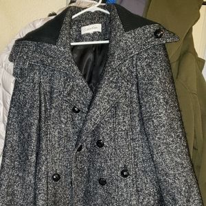 Calvin Klein Wool Coat